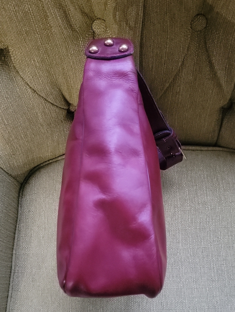 Etienne Aigner Vintage Women's Leather Shoulder Bag - Picture 5 of 16